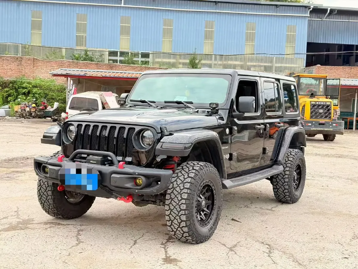 2019 Jeep Wrangler 2.0T 266HP L4 8AT,autocango,china used car exporter,china ev exporter,chinese used car exporter,chinese used ev exporter