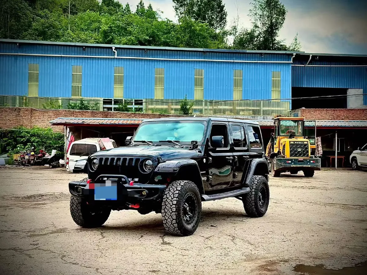 2019 Jeep Wrangler 2.0T 266HP L4 8AT,autocango,china used car exporter,china ev exporter,chinese used car exporter,chinese used ev exporter