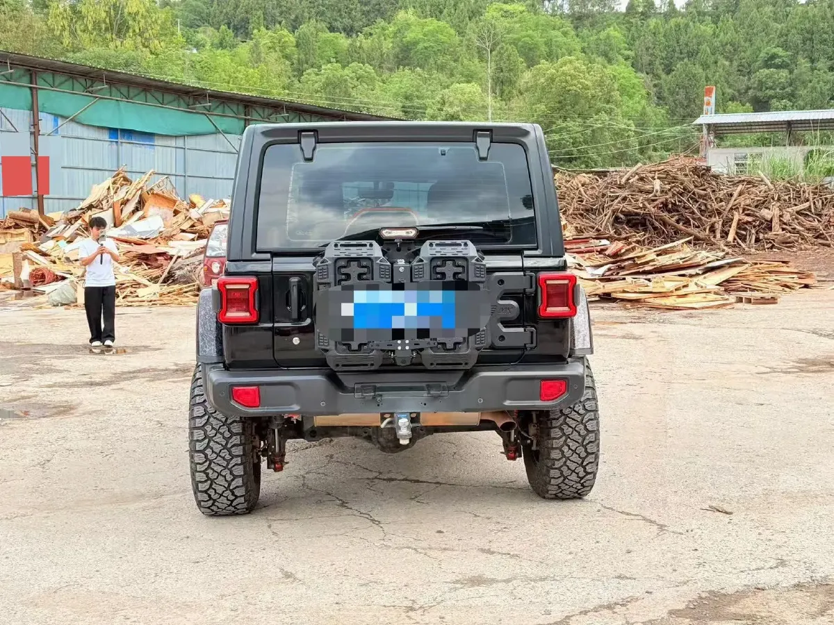 2019 Jeep Wrangler 2.0T 266HP L4 8AT,autocango,china used car exporter,china ev exporter,chinese used car exporter,chinese used ev exporter