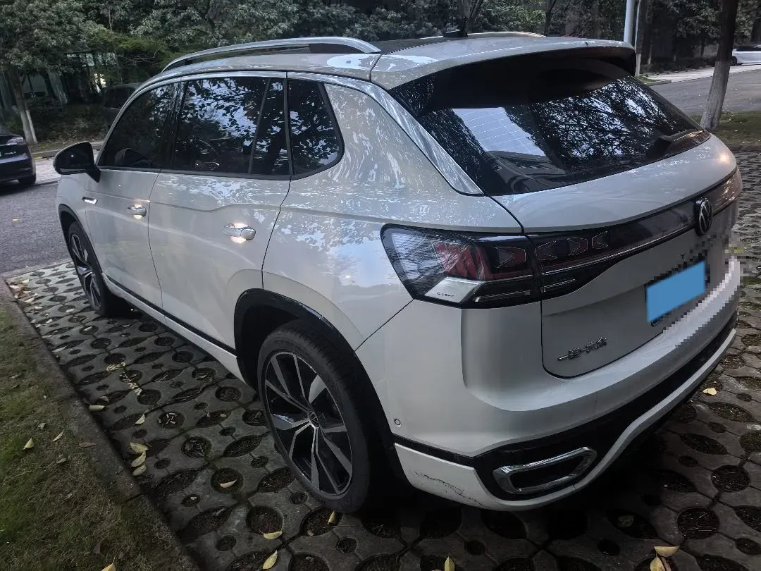 2023 Volkswagen Tayron 2.0T 220HP L4 7DCT,autocango,china used car exporter,china ev exporter,chinese used car exporter,chinese used ev exporter
