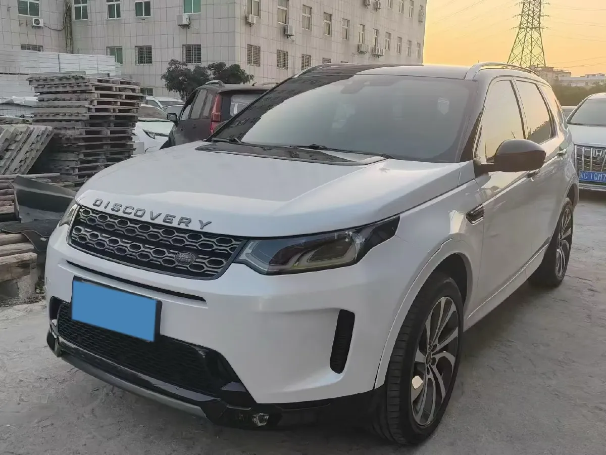 2020 Land Rover Discovery Sport 2.0T 249HP L4 9AT,autocango,china used car exporter,china ev exporter,chinese used car exporter,chinese used ev exporter