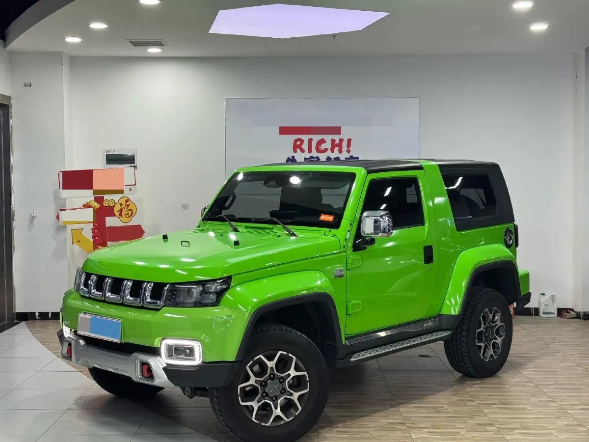 2020 Beijing BJ40 2.0T 224HP L4 8AT,autocango,china used car exporter,china ev exporter,chinese used car exporter,chinese used ev exporter