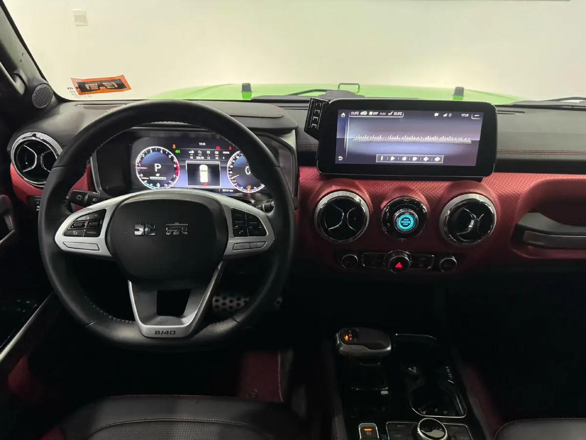 2020 Beijing BJ40 2.0T 224HP L4 8AT,autocango,china used car exporter,china ev exporter,chinese used car exporter,chinese used ev exporter