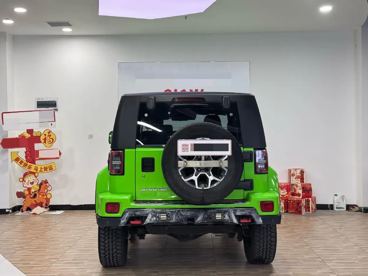 2020 Beijing BJ40 2.0T 224HP L4 8AT,autocango,china used car exporter,china ev exporter,chinese used car exporter,chinese used ev exporter