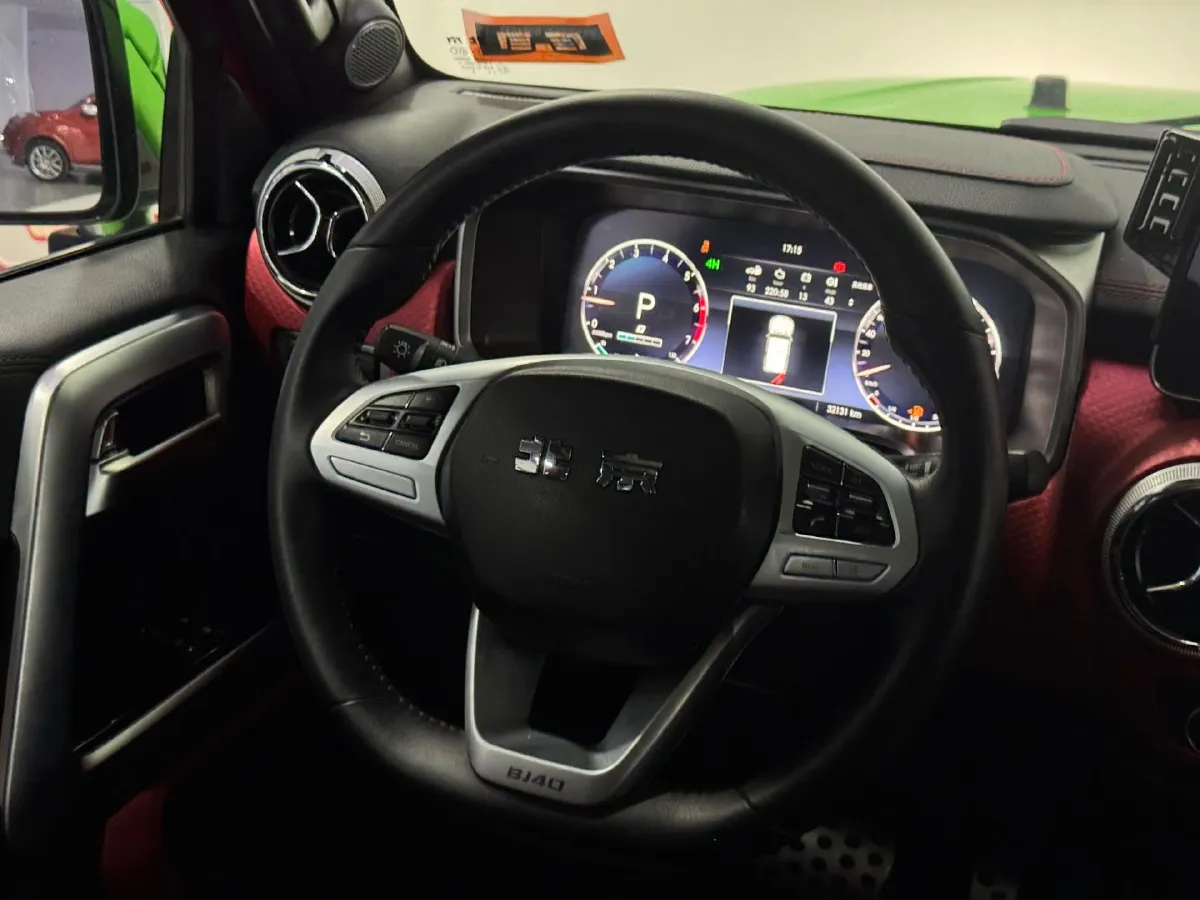 2020 Beijing BJ40 2.0T 224HP L4 8AT,autocango,china used car exporter,china ev exporter,chinese used car exporter,chinese used ev exporter