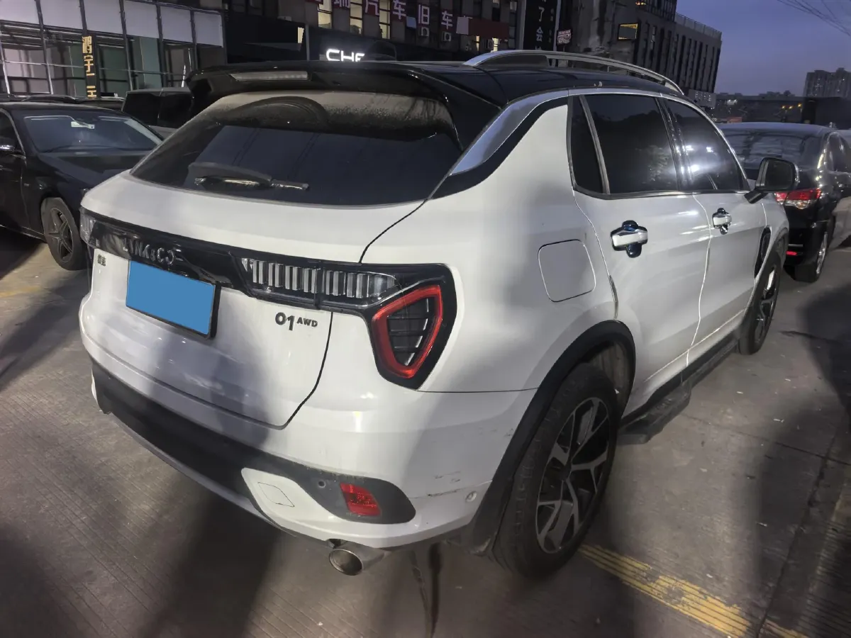 2019 LYNK&CO 01 2.0T 190HP L4 7DCT,autocango,china used car exporter,china ev exporter,chinese used car exporter,chinese used ev exporter