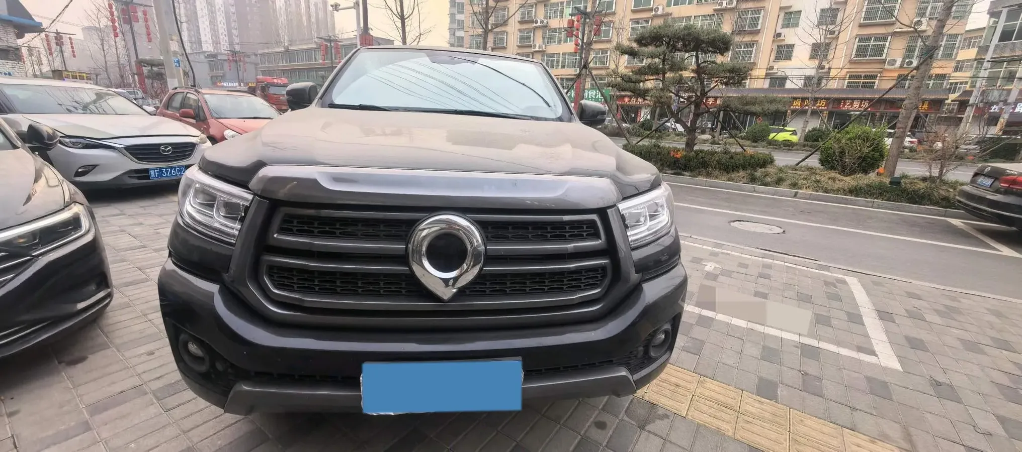 2024 Great Wall Poer 2.4T 186HP L4 9AT,autocango,china used car exporter,china ev exporter,chinese used car exporter,chinese used ev exporter