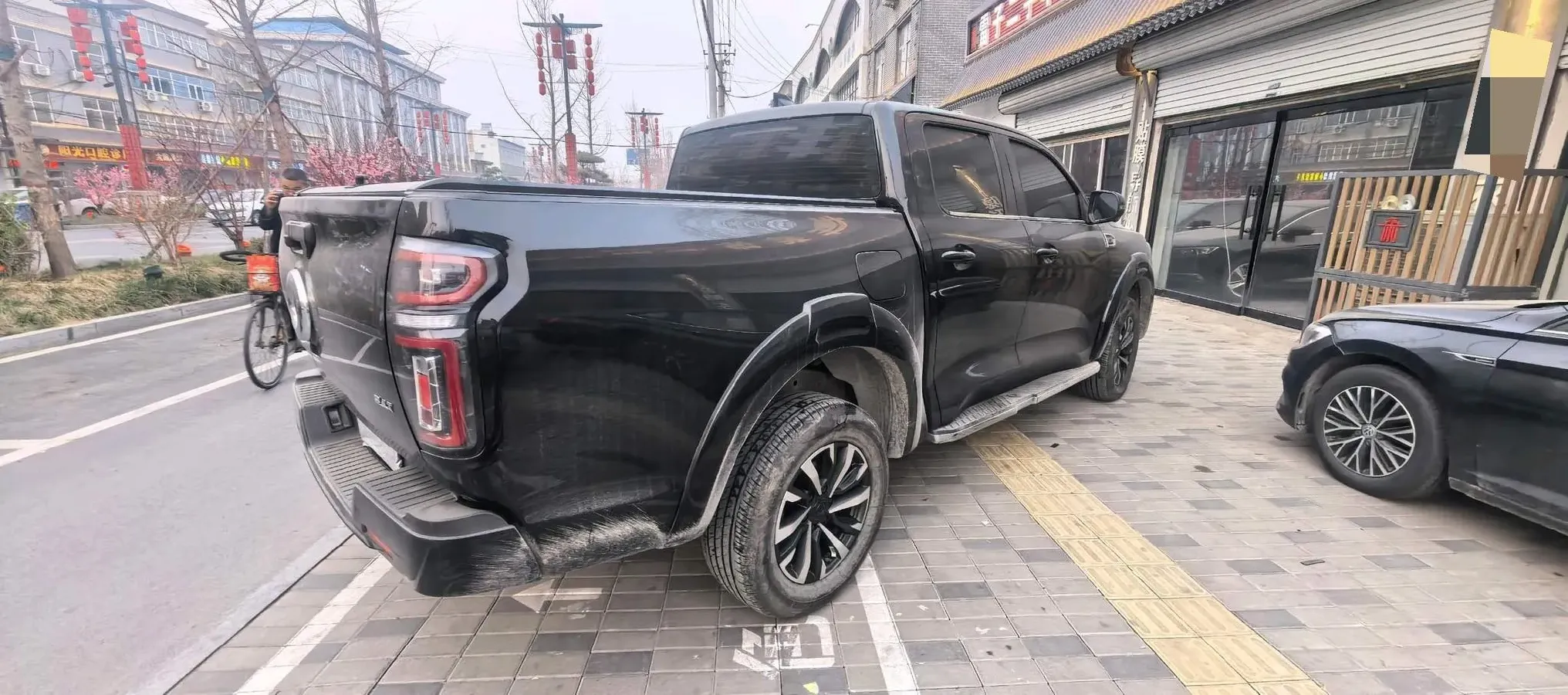 2024 Great Wall Poer 2.4T 186HP L4 9AT,autocango,china used car exporter,china ev exporter,chinese used car exporter,chinese used ev exporter