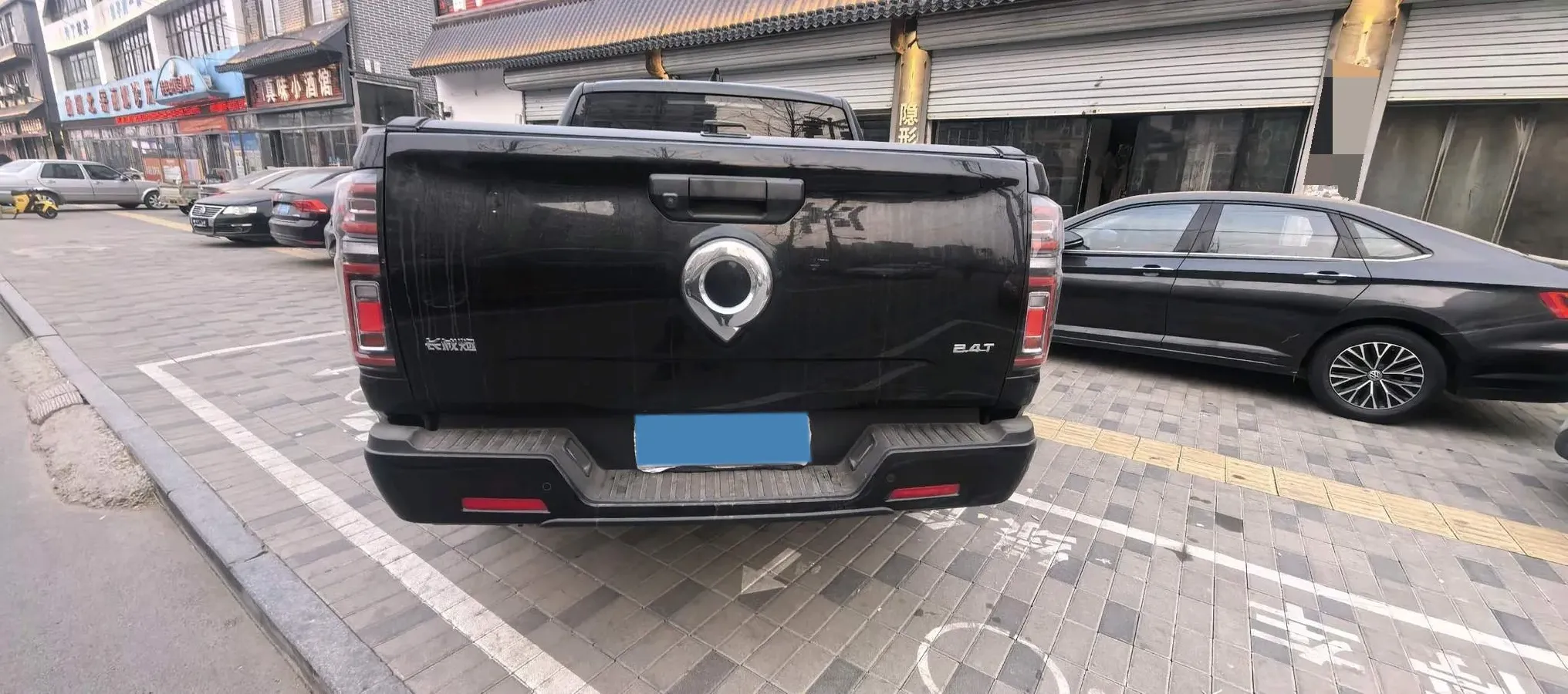 2024 Great Wall Poer 2.4T 186HP L4 9AT,autocango,china used car exporter,china ev exporter,chinese used car exporter,chinese used ev exporter