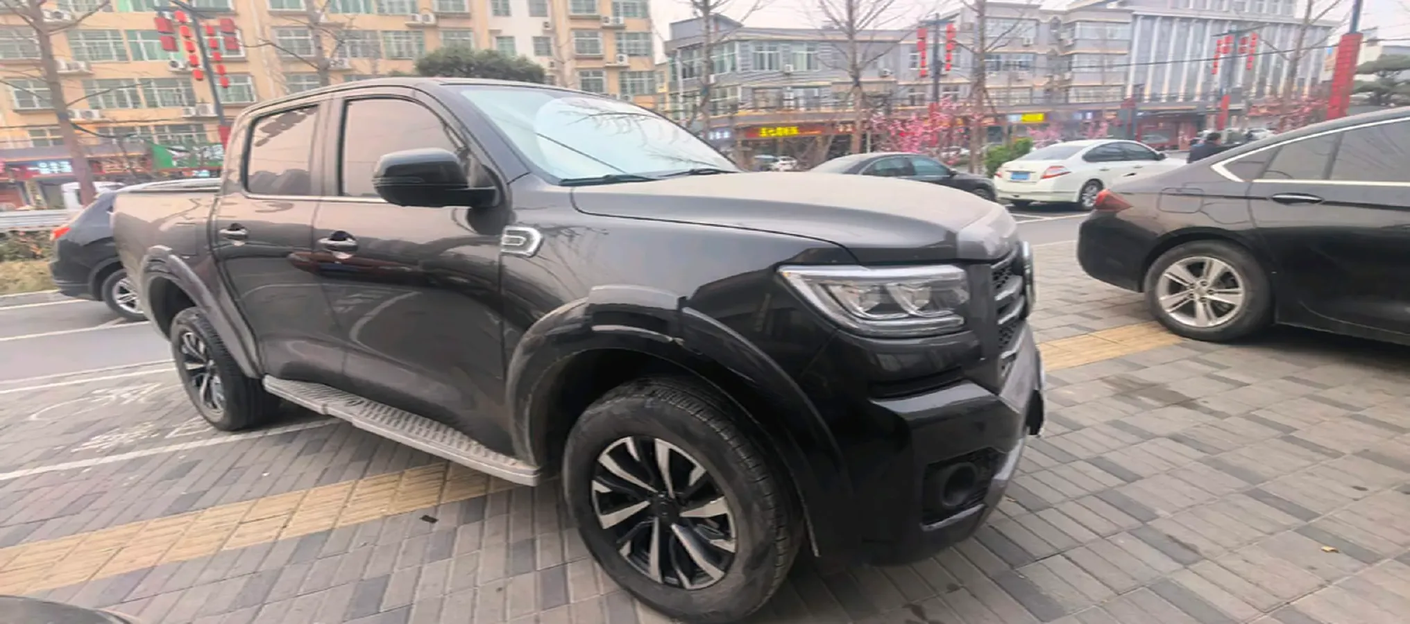 2024 Great Wall Poer 2.4T 186HP L4 9AT,autocango,china used car exporter,china ev exporter,chinese used car exporter,chinese used ev exporter