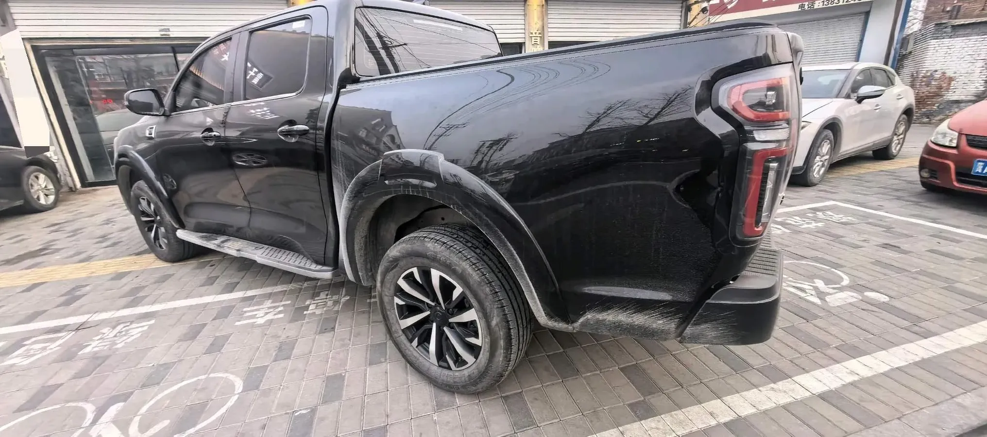 2024 Great Wall Poer 2.4T 186HP L4 9AT,autocango,china used car exporter,china ev exporter,chinese used car exporter,chinese used ev exporter