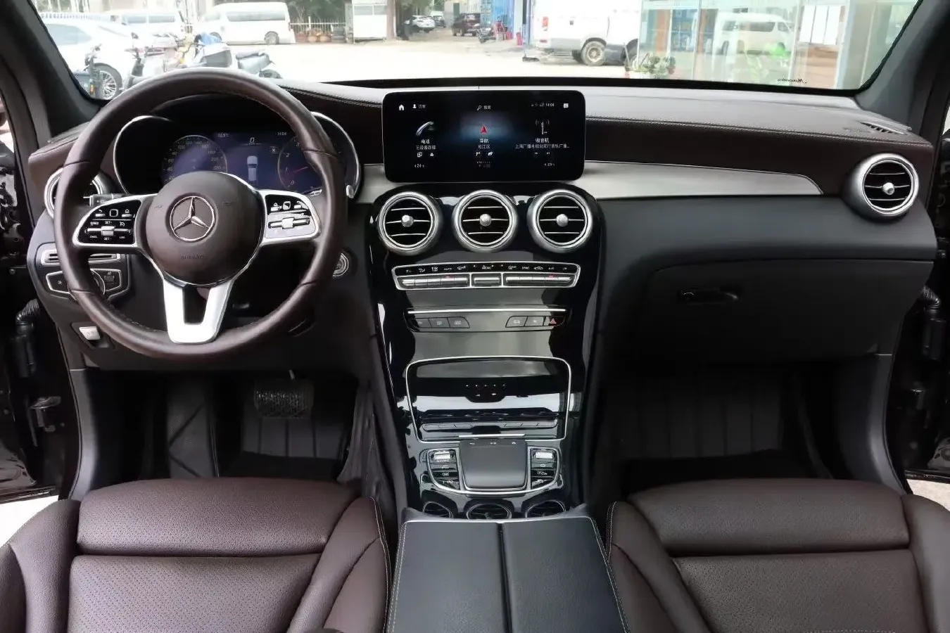 2022 Mercedes-Benz GLC Class 2.0T 197HP L4 9AT,autocango,china used car exporter,china ev exporter,chinese used car exporter,chinese used ev exporter