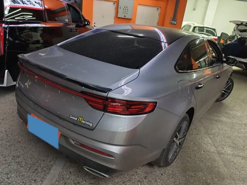 2021 Geely Preface 2.0T 190HP L4 7DCT,autocango,china used car exporter,china ev exporter,chinese used car exporter,chinese used ev exporter