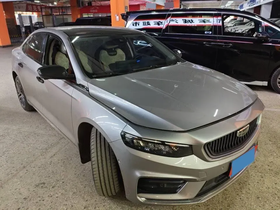 2021 Geely Preface 2.0T 190HP L4 7DCT,autocango,china used car exporter,china ev exporter,chinese used car exporter,chinese used ev exporter