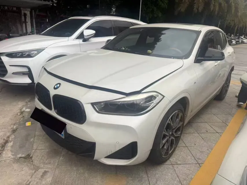 2021 BMW X2 2.0T 192HP L4 7DCT,autocango,china used car exporter,china ev exporter,chinese used car exporter,chinese used ev exporter
