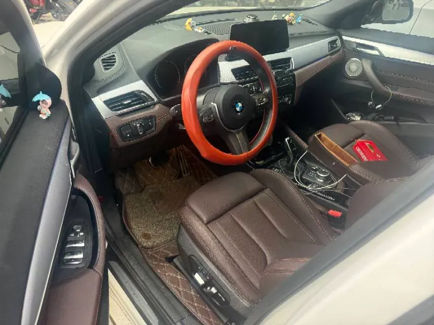 2021 BMW X2 2.0T 192HP L4 7DCT,autocango,china used car exporter,china ev exporter,chinese used car exporter,chinese used ev exporter