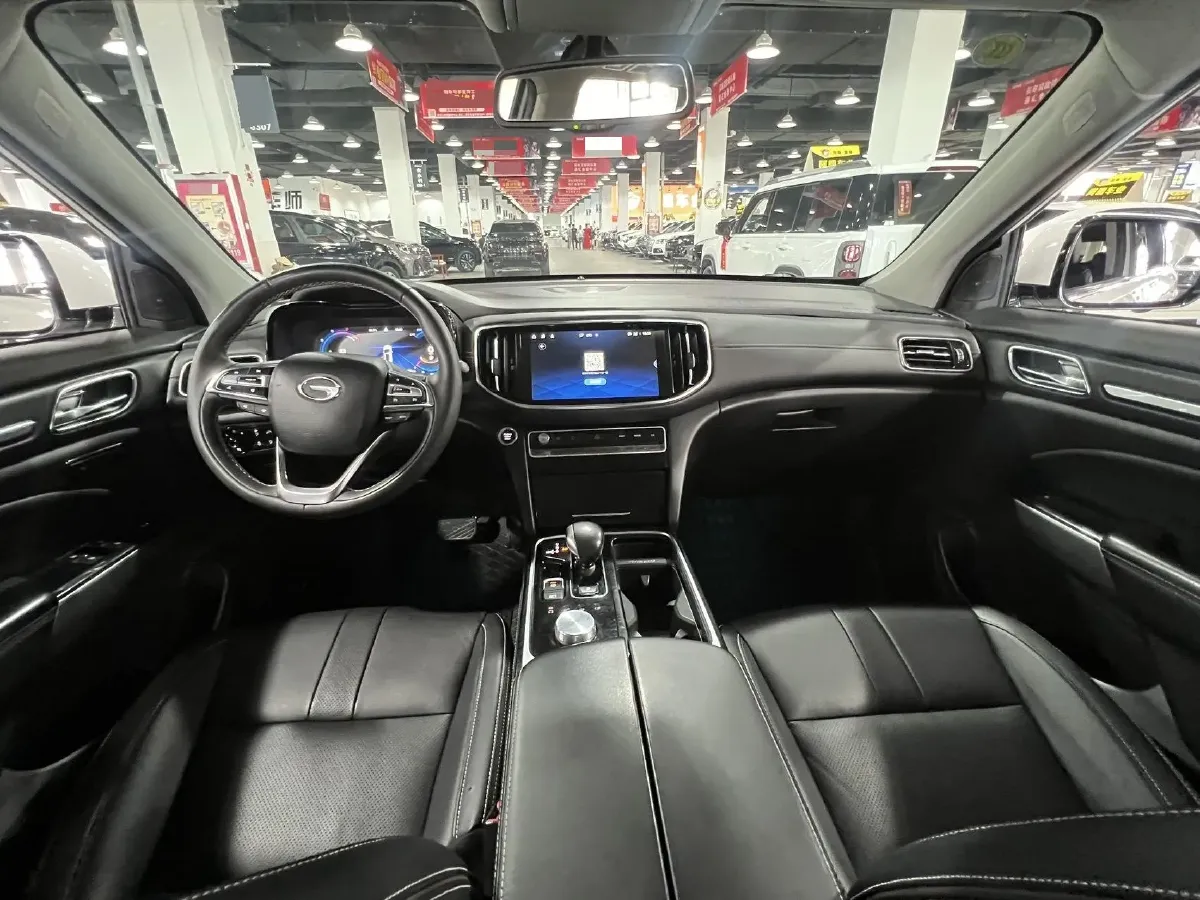 2020 GAC Trumpchi GS8 2.0T 252HP L4 6AT,autocango,china used car exporter,china ev exporter,chinese used car exporter,chinese used ev exporter