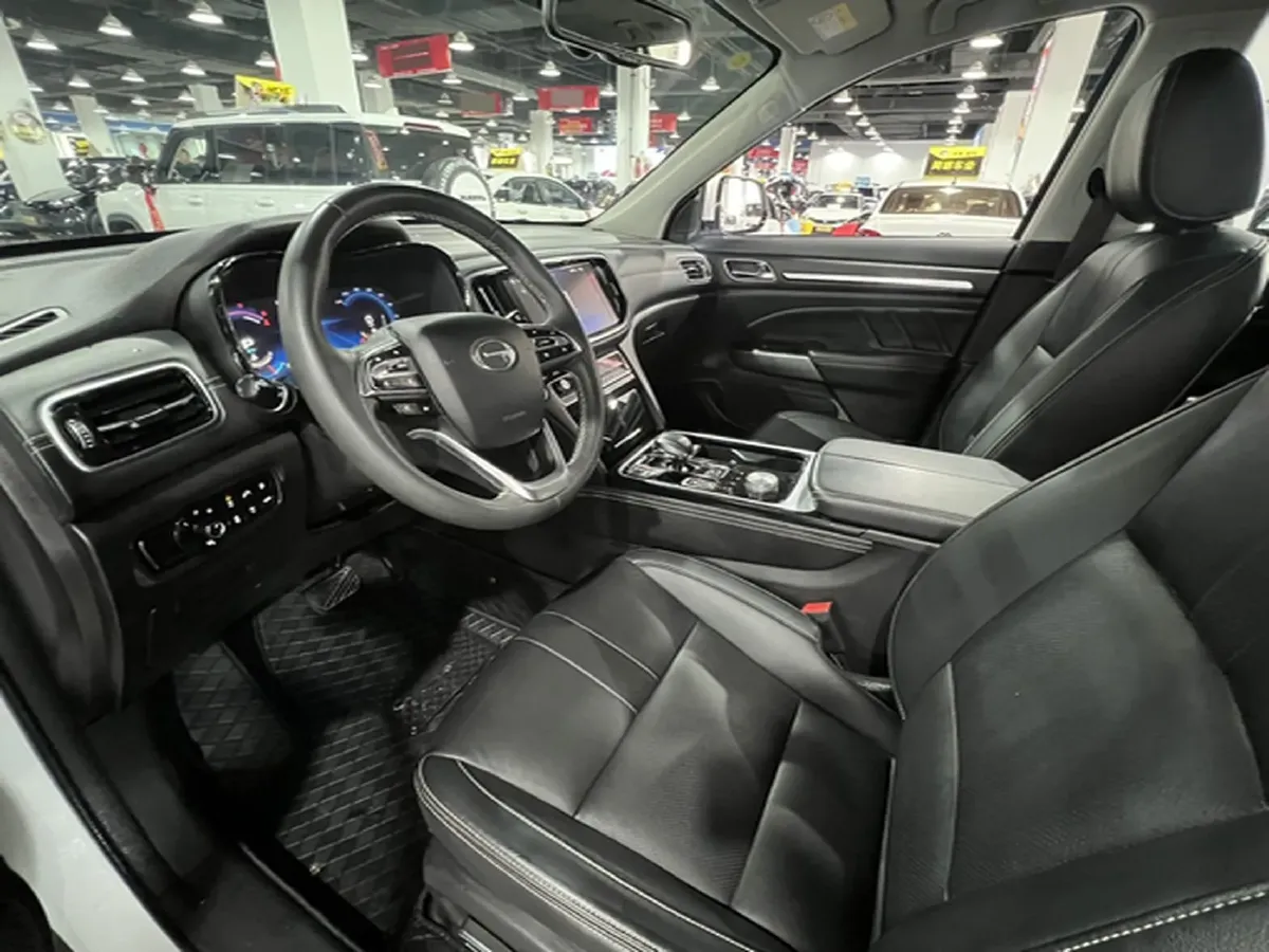 2020 GAC Trumpchi GS8 2.0T 252HP L4 6AT,autocango,china used car exporter,china ev exporter,chinese used car exporter,chinese used ev exporter