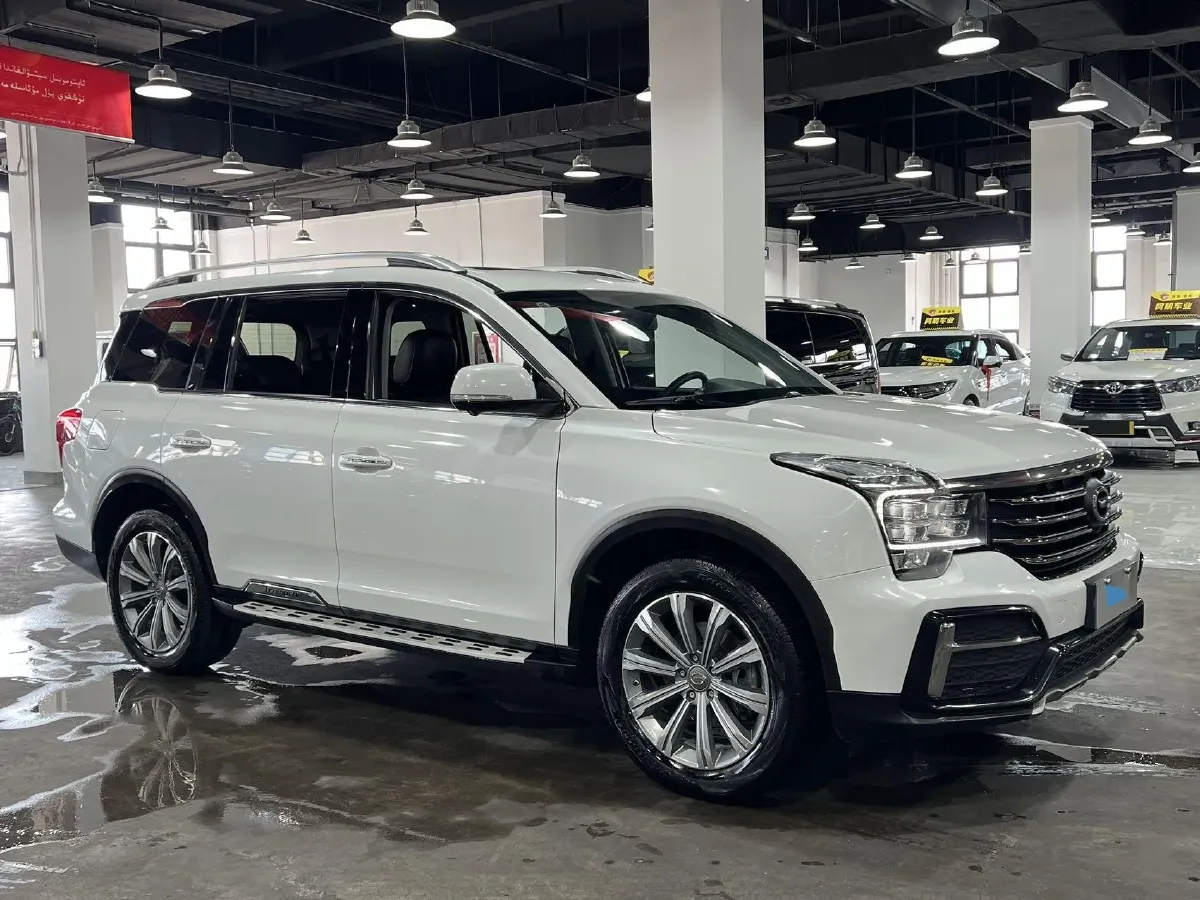 2020 GAC Trumpchi GS8 2.0T 252HP L4 6AT,autocango,china used car exporter,china ev exporter,chinese used car exporter,chinese used ev exporter