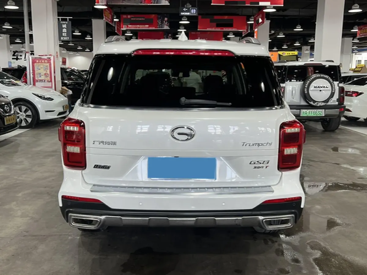 2020 GAC Trumpchi GS8 2.0T 252HP L4 6AT,autocango,china used car exporter,china ev exporter,chinese used car exporter,chinese used ev exporter