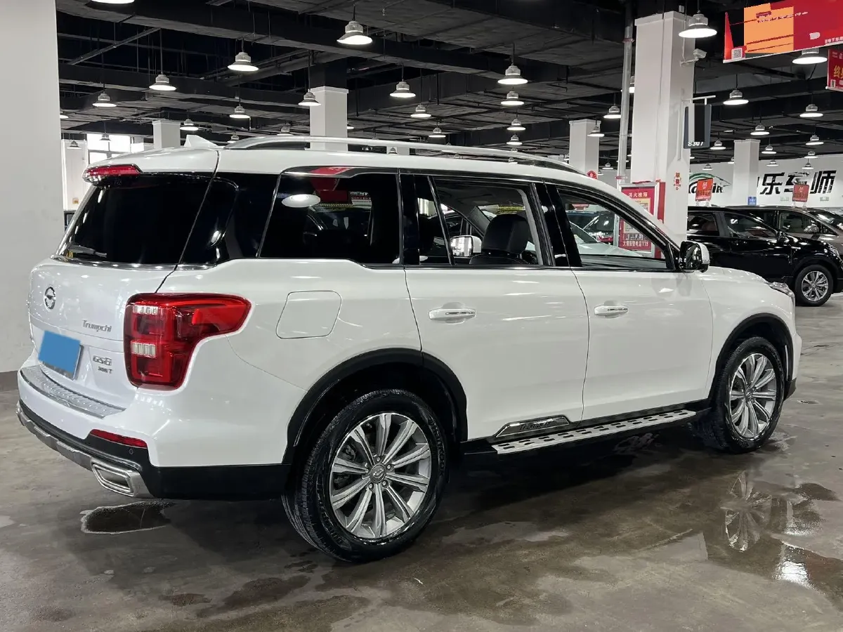 2020 GAC Trumpchi GS8 2.0T 252HP L4 6AT,autocango,china used car exporter,china ev exporter,chinese used car exporter,chinese used ev exporter