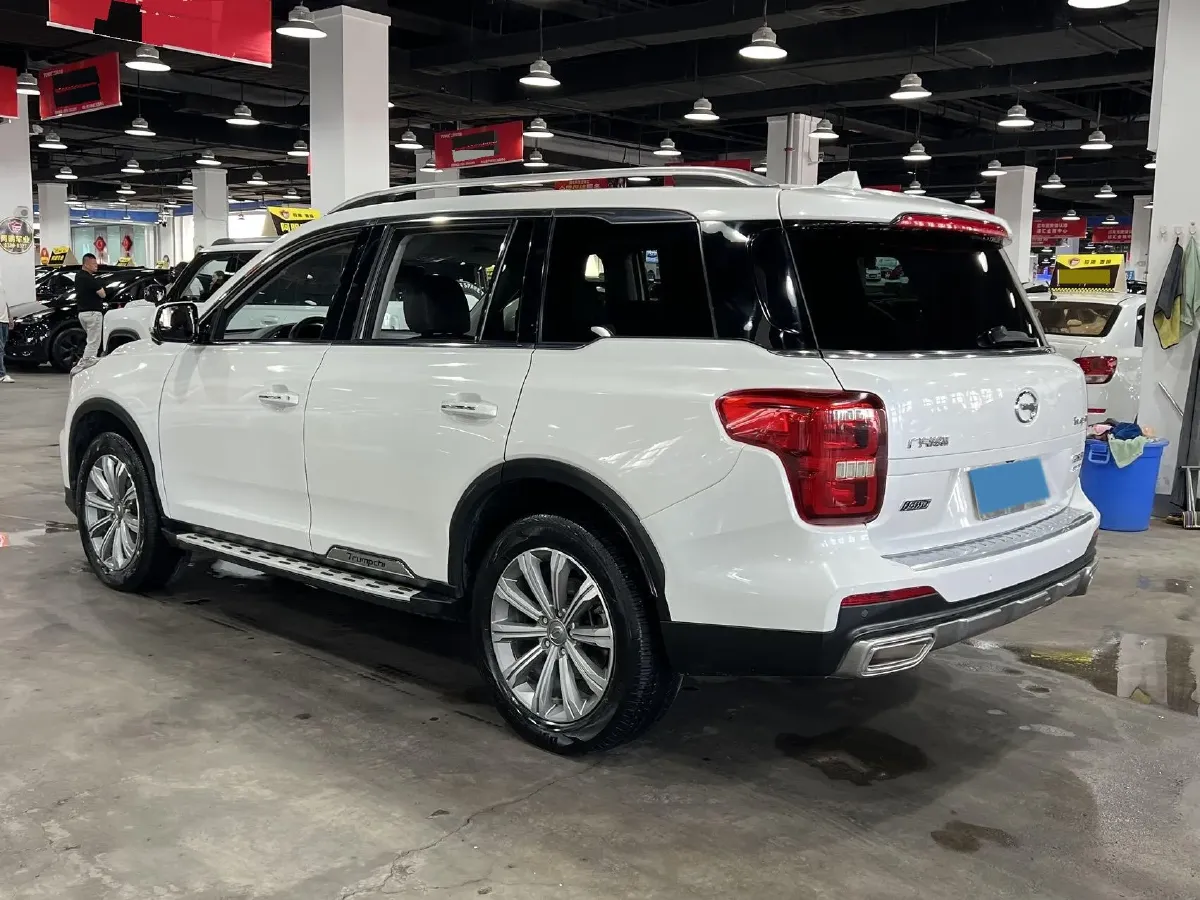 2020 GAC Trumpchi GS8 2.0T 252HP L4 6AT,autocango,china used car exporter,china ev exporter,chinese used car exporter,chinese used ev exporter