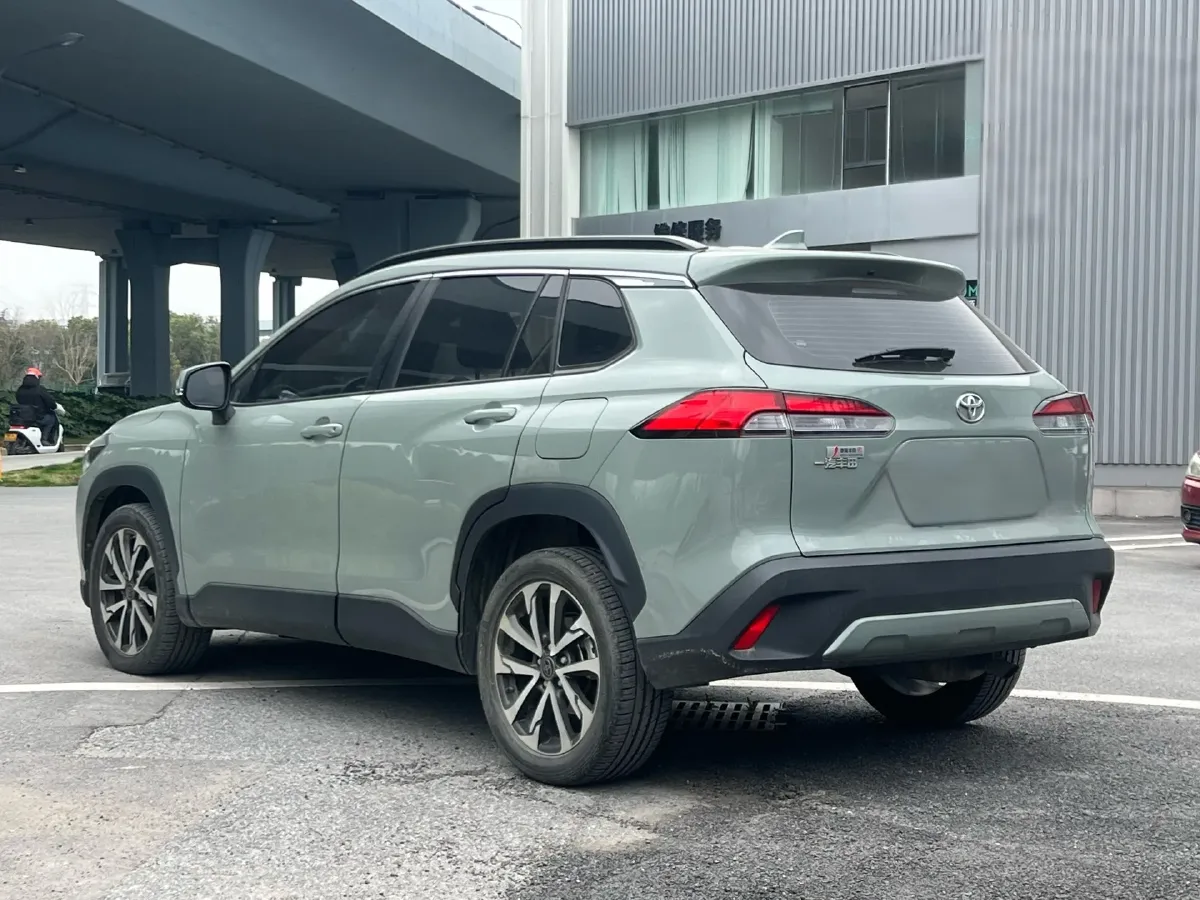 2022 Toyota Corolla Cross 2.0L 171HP L4 CVT,autocango,china used car exporter,china ev exporter,chinese used car exporter,chinese used ev exporter