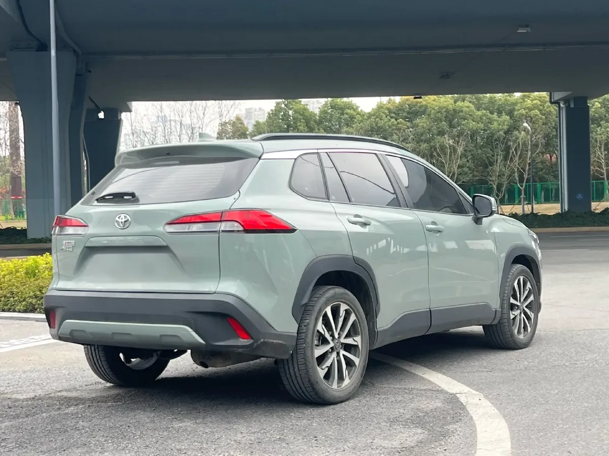 2022 Toyota Corolla Cross 2.0L 171HP L4 CVT,autocango,china used car exporter,china ev exporter,chinese used car exporter,chinese used ev exporter