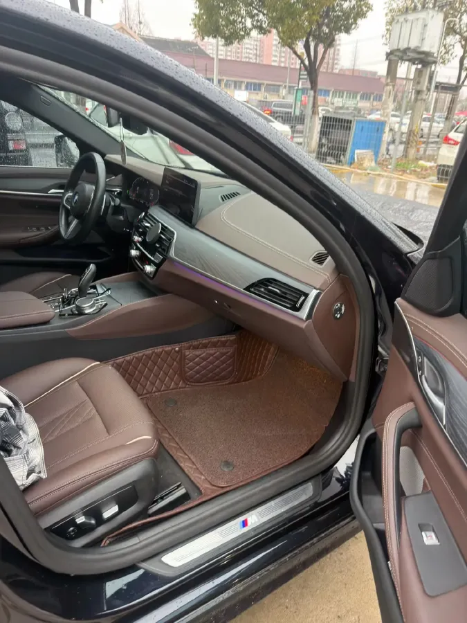2021 BMW 5 Series 2.0T 252HP L4 8AT,autocango,china used car exporter,china ev exporter,chinese used car exporter,chinese used ev exporter
