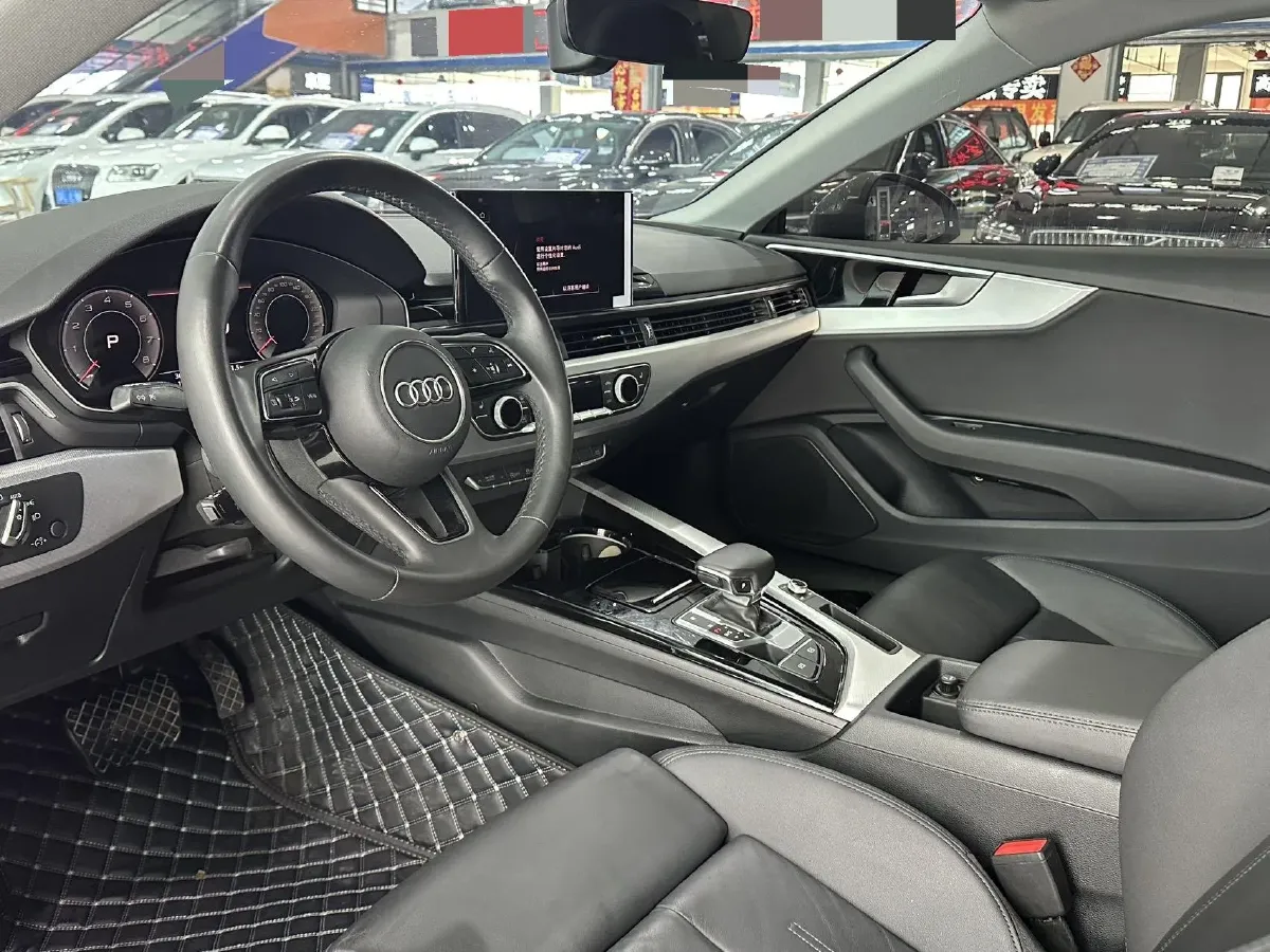 2023 Audi A5 2.0T 204HP L4 7DCT,autocango,china used car exporter,china ev exporter,chinese used car exporter,chinese used ev exporter