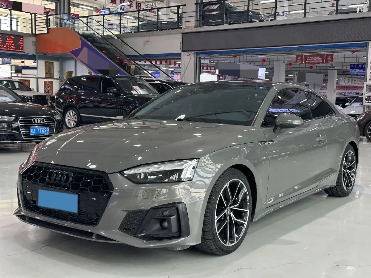2023 Audi A5 2.0T 204HP L4 7DCT,autocango,china used car exporter,china ev exporter,chinese used car exporter,chinese used ev exporter