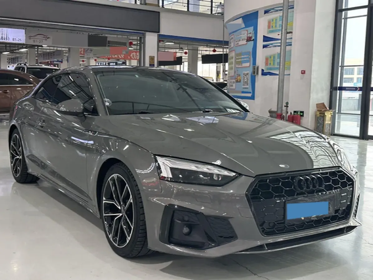 2023 Audi A5 2.0T 204HP L4 7DCT,autocango,china used car exporter,china ev exporter,chinese used car exporter,chinese used ev exporter