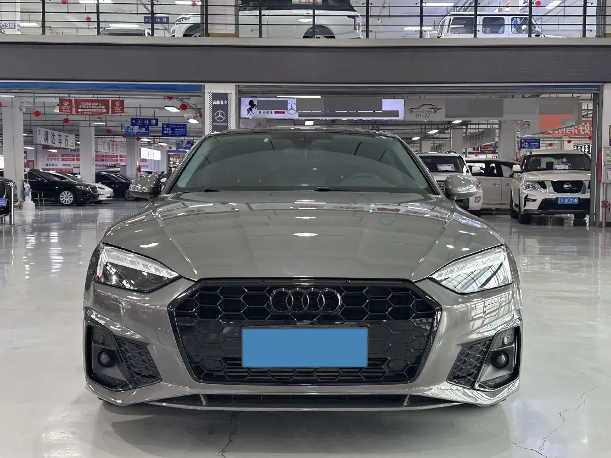 2023 Audi A5 2.0T 204HP L4 7DCT,autocango,china used car exporter,china ev exporter,chinese used car exporter,chinese used ev exporter