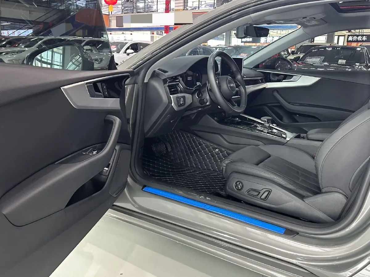 2023 Audi A5 2.0T 204HP L4 7DCT,autocango,china used car exporter,china ev exporter,chinese used car exporter,chinese used ev exporter