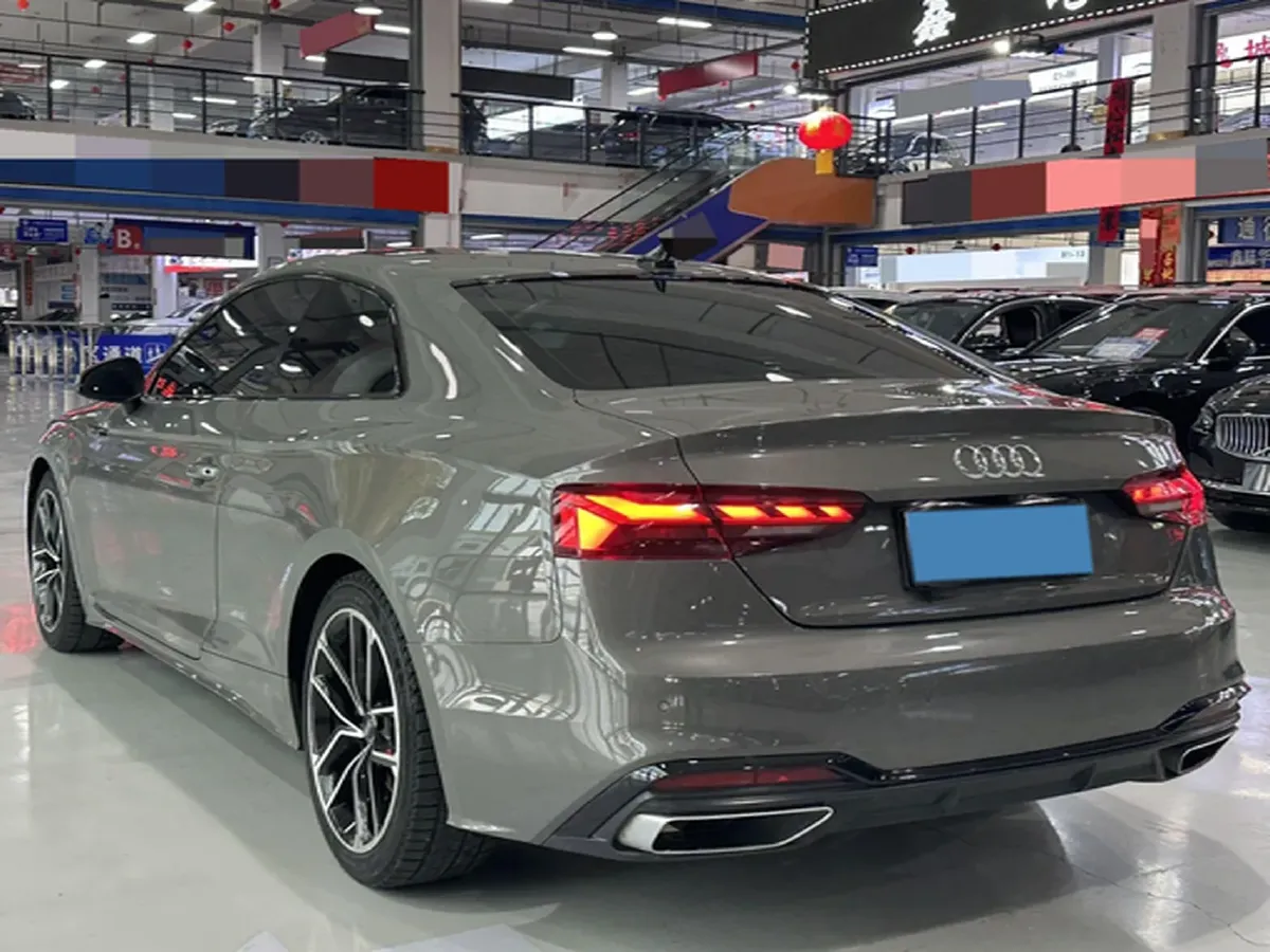 2023 Audi A5 2.0T 204HP L4 7DCT,autocango,china used car exporter,china ev exporter,chinese used car exporter,chinese used ev exporter