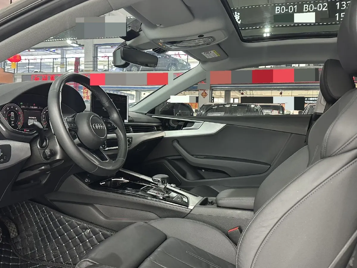 2023 Audi A5 2.0T 204HP L4 7DCT,autocango,china used car exporter,china ev exporter,chinese used car exporter,chinese used ev exporter