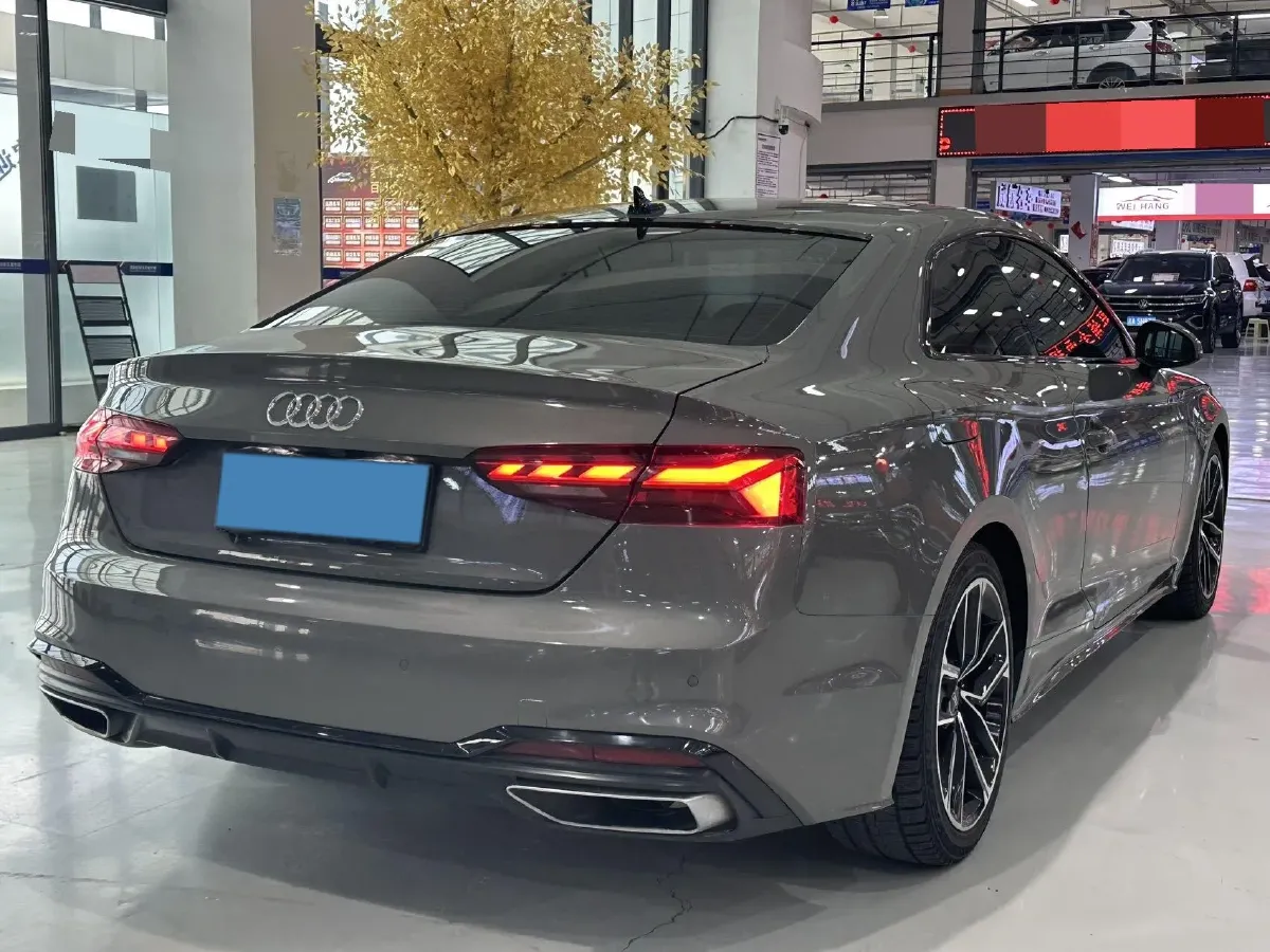2023 Audi A5 2.0T 204HP L4 7DCT,autocango,china used car exporter,china ev exporter,chinese used car exporter,chinese used ev exporter
