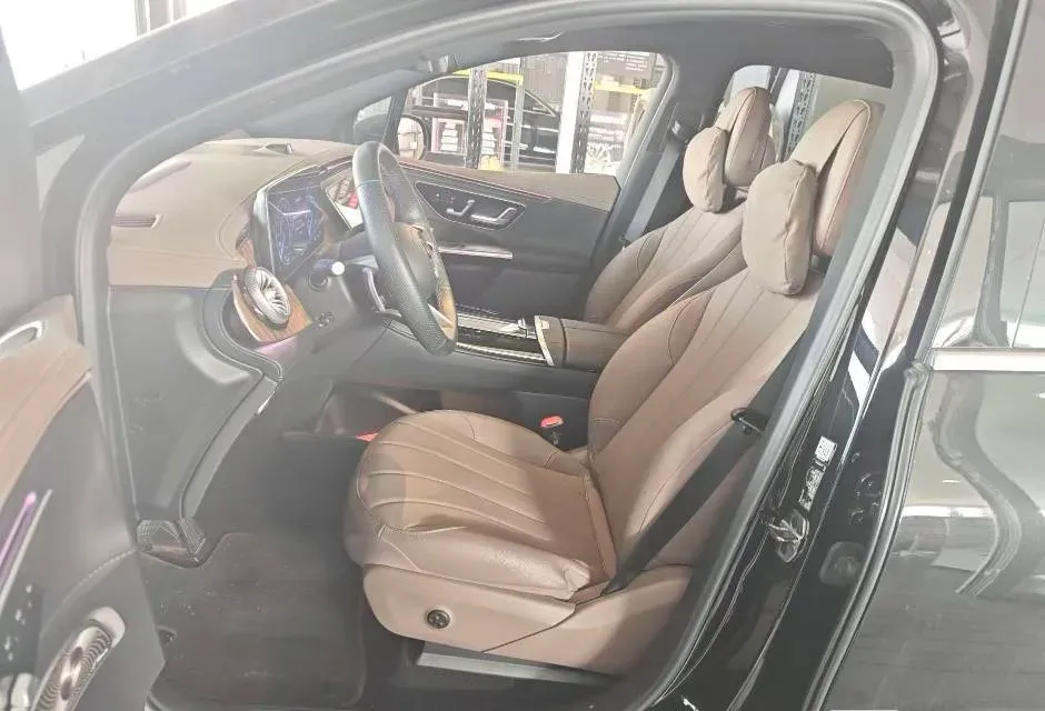 2024 Mercedes-Benz EQE SUV BEV 93.2KWH,autocango,china used car exporter,china ev exporter,chinese used car exporter,chinese used ev exporter