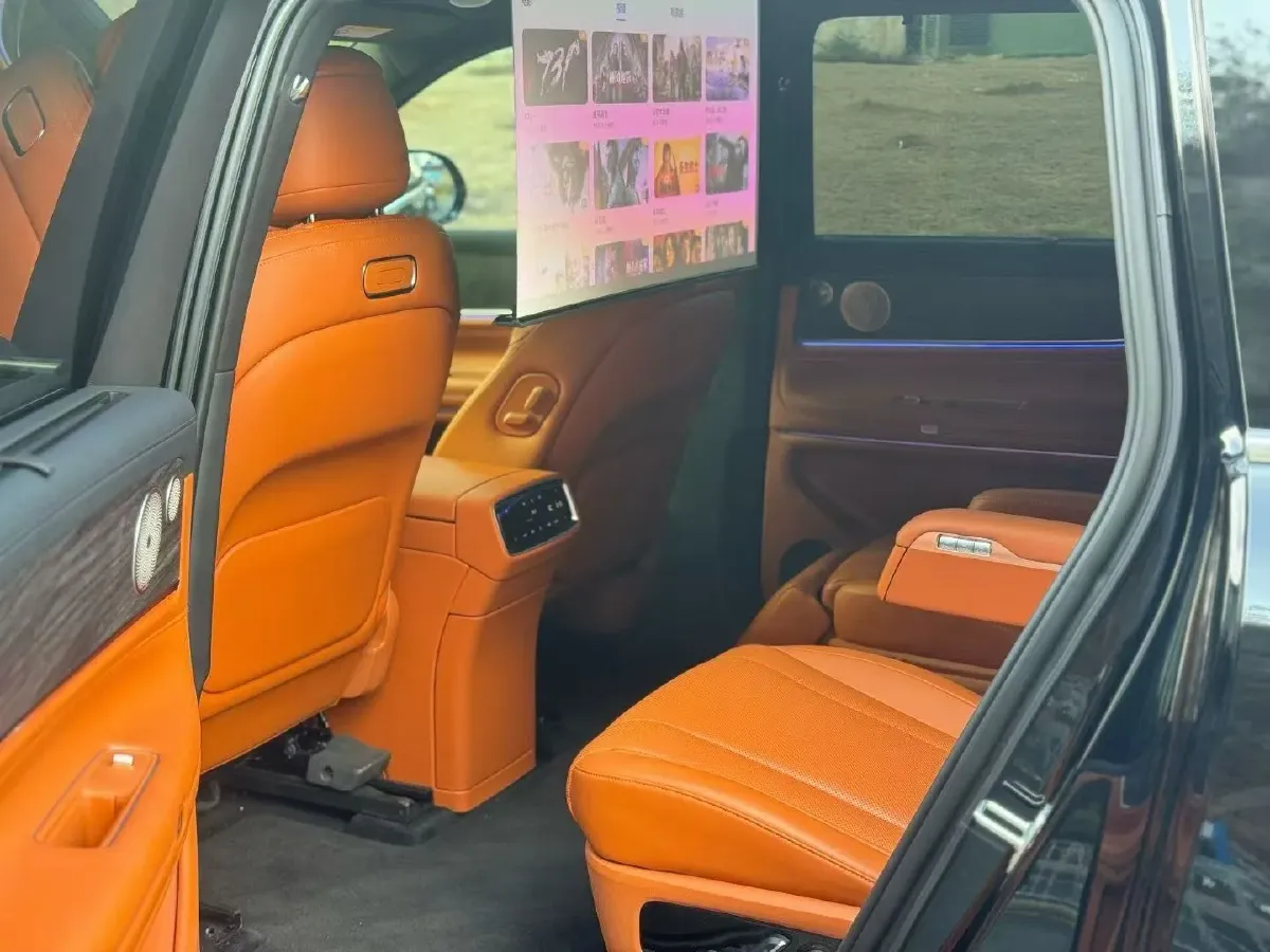 2024 AITO AITO M9 1.5T 152HP L4 REEV 52KWH,autocango,china used car exporter,china ev exporter,chinese used car exporter,chinese used ev exporter