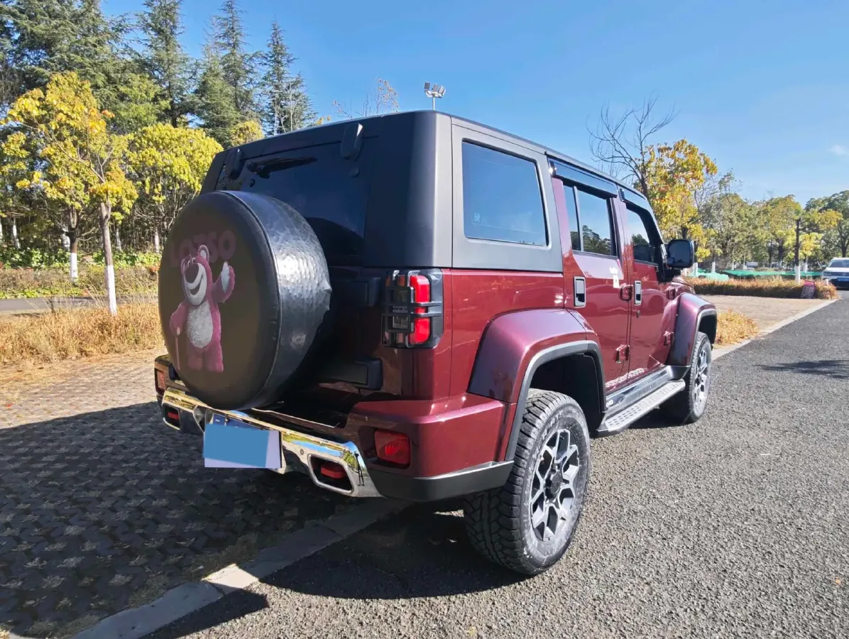 2018 Beijing BJ40 2.3T 250HP L4 6AT,autocango,china used car exporter,china ev exporter,chinese used car exporter,chinese used ev exporter