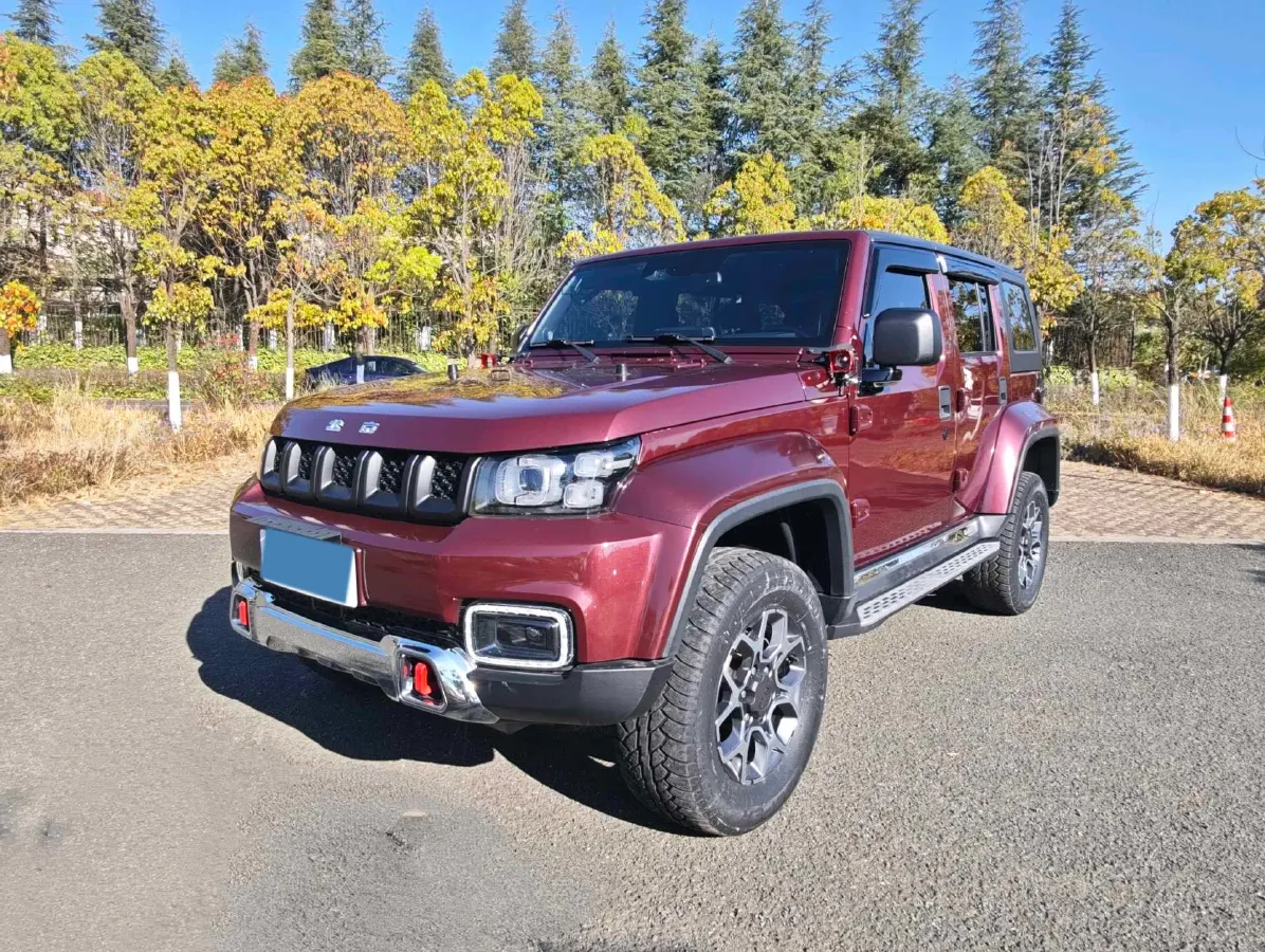 2018 Beijing BJ40 2.3T 250HP L4 6AT,autocango,china used car exporter,china ev exporter,chinese used car exporter,chinese used ev exporter