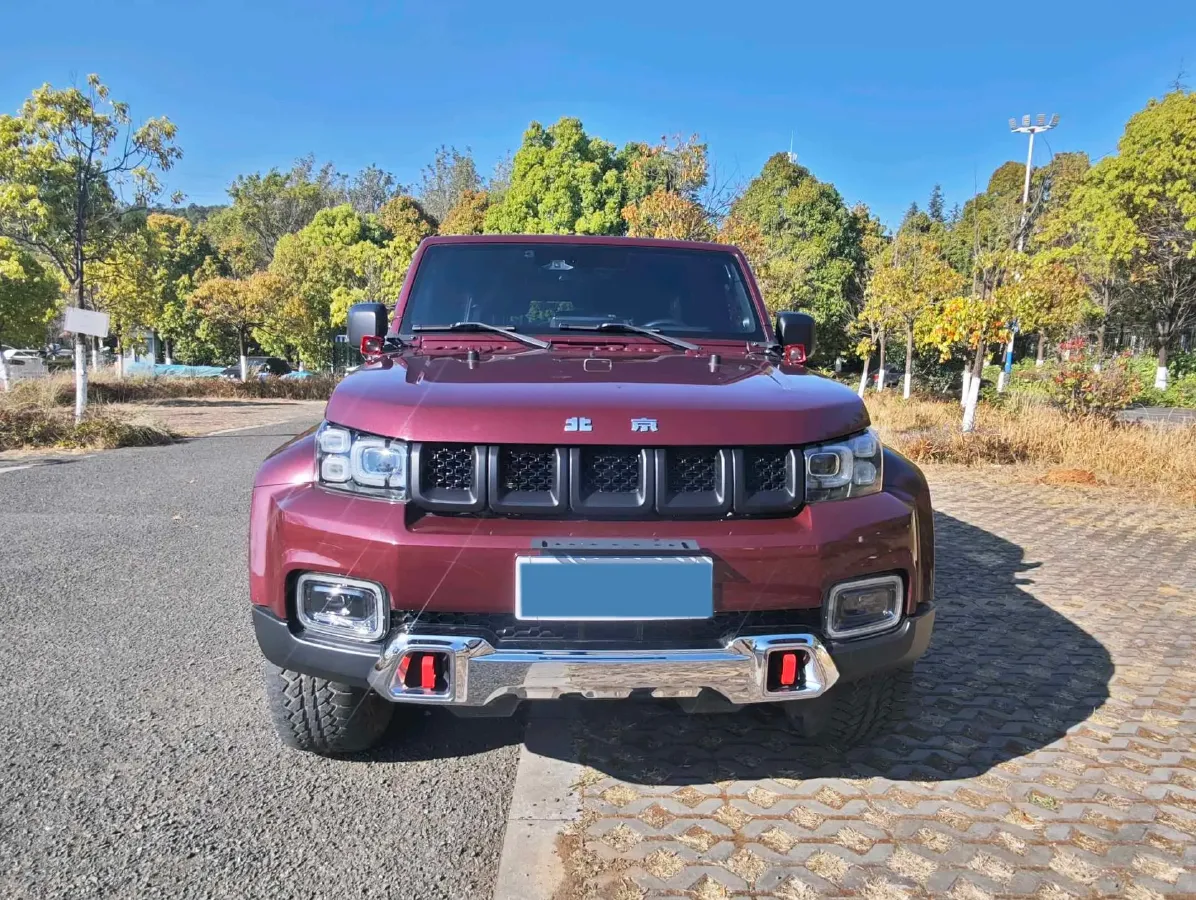 2018 Beijing BJ40 2.3T 250HP L4 6AT,autocango,china used car exporter,china ev exporter,chinese used car exporter,chinese used ev exporter