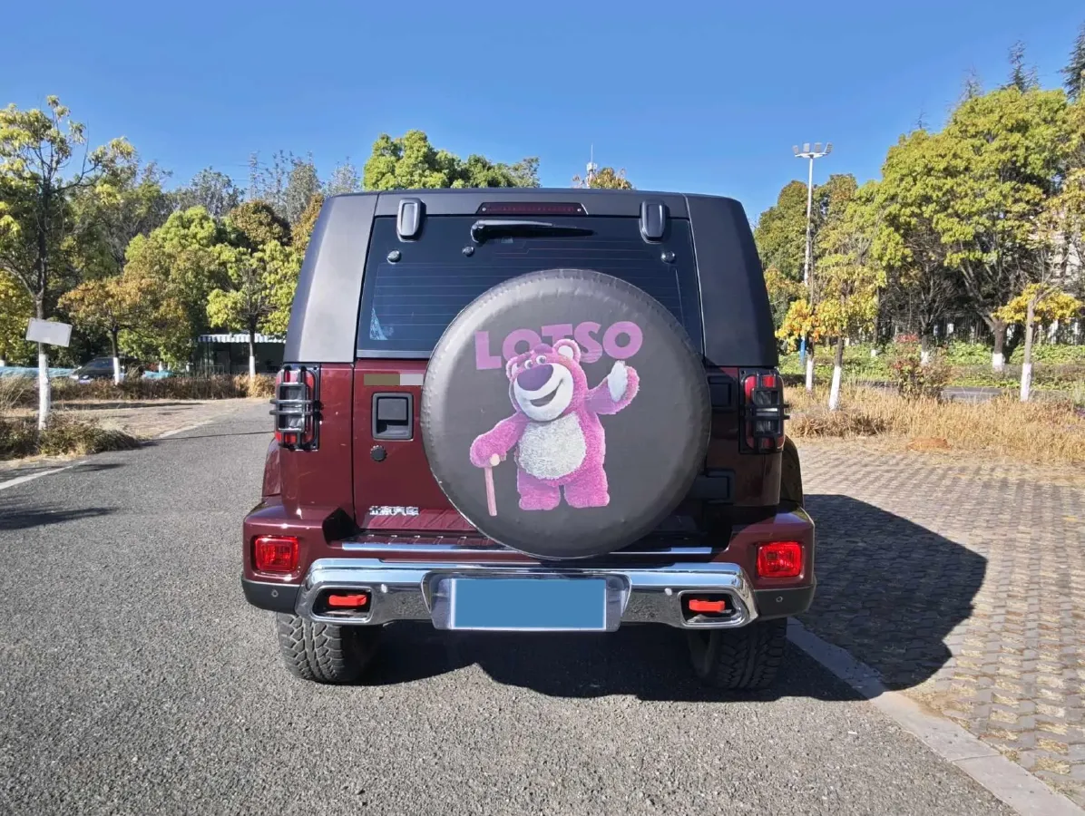 2018 Beijing BJ40 2.3T 250HP L4 6AT,autocango,china used car exporter,china ev exporter,chinese used car exporter,chinese used ev exporter