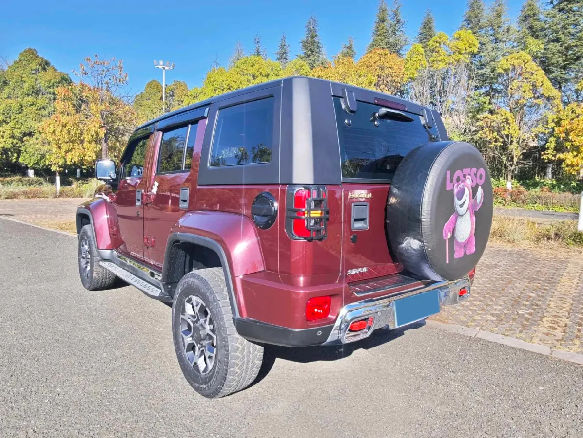 2018 Beijing BJ40 2.3T 250HP L4 6AT,autocango,china used car exporter,china ev exporter,chinese used car exporter,chinese used ev exporter