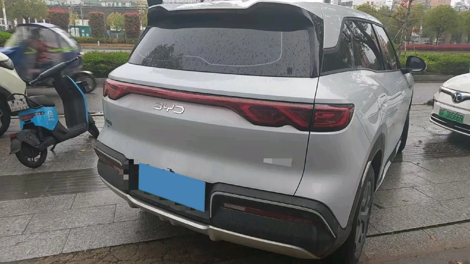 2024 BYD YuanUP BEV 45.12KWH,autocango,china used car exporter,china ev exporter,chinese used car exporter,chinese used ev exporter