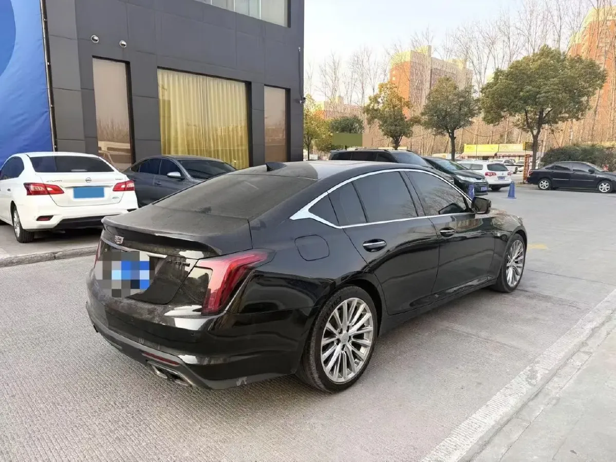 2021 Cadillac CT5 2.0T 237HP L4 10AT,autocango,china used car exporter,china ev exporter,chinese used car exporter,chinese used ev exporter