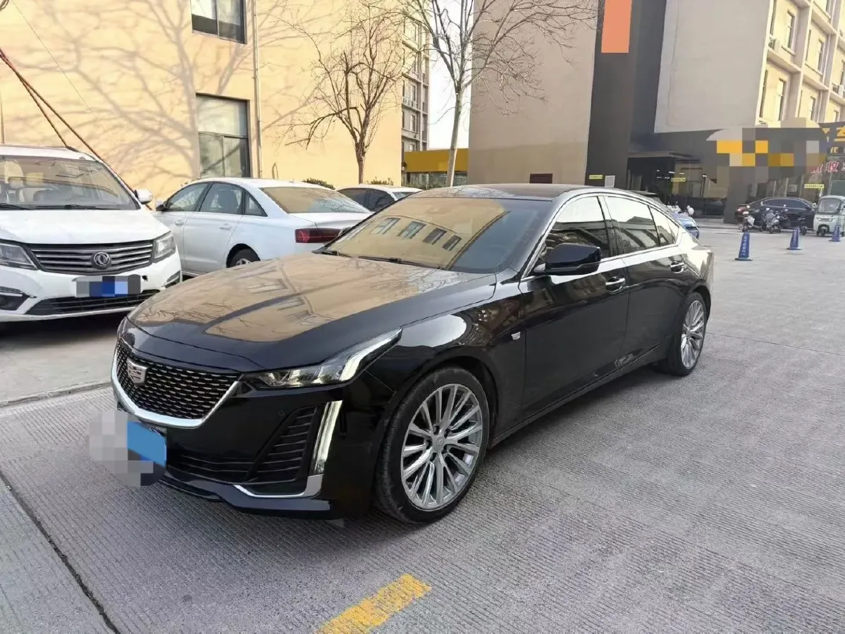 2021 Cadillac CT5 2.0T 237HP L4 10AT,autocango,china used car exporter,china ev exporter,chinese used car exporter,chinese used ev exporter
