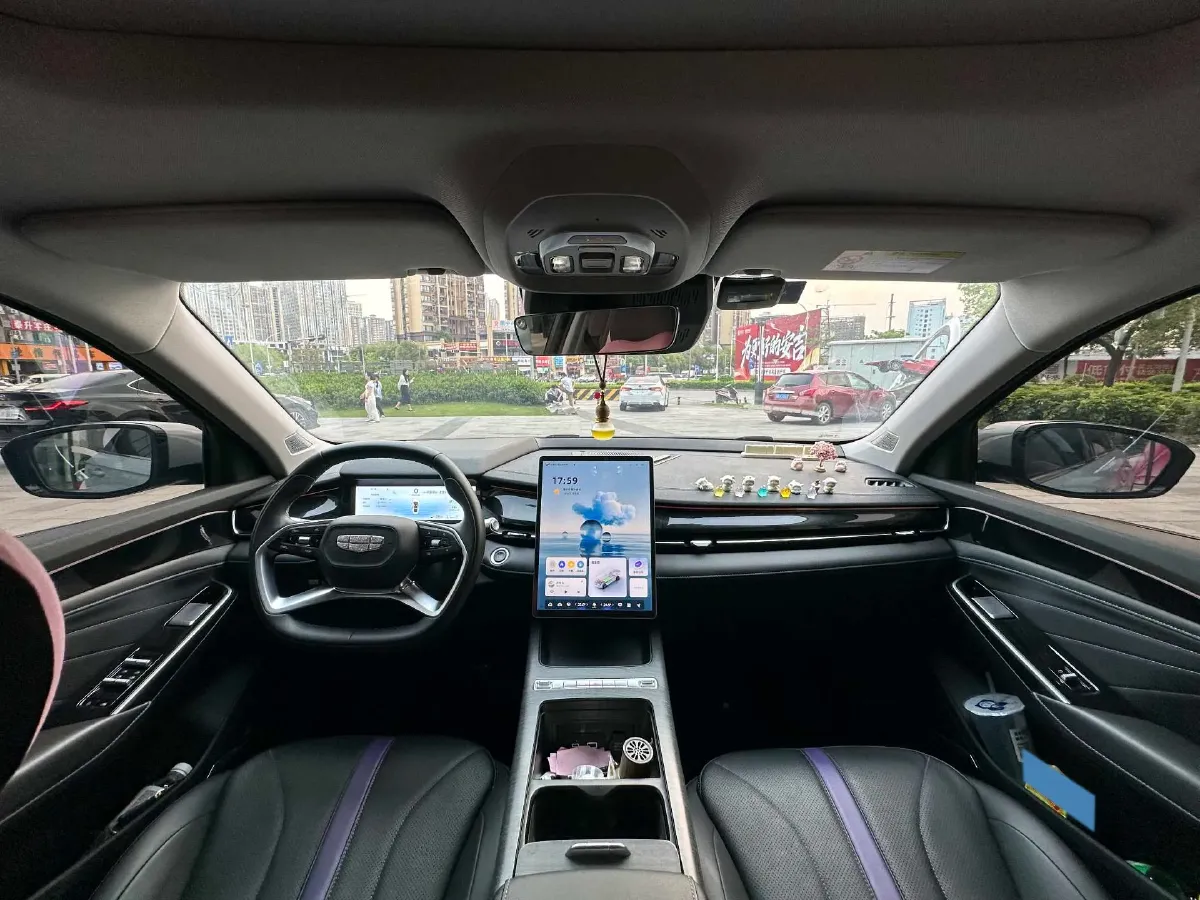 2024 Geely Preface 1.5T 163HP L4 3DHT Hybrid,autocango,china used car exporter,china ev exporter,chinese used car exporter,chinese used ev exporter