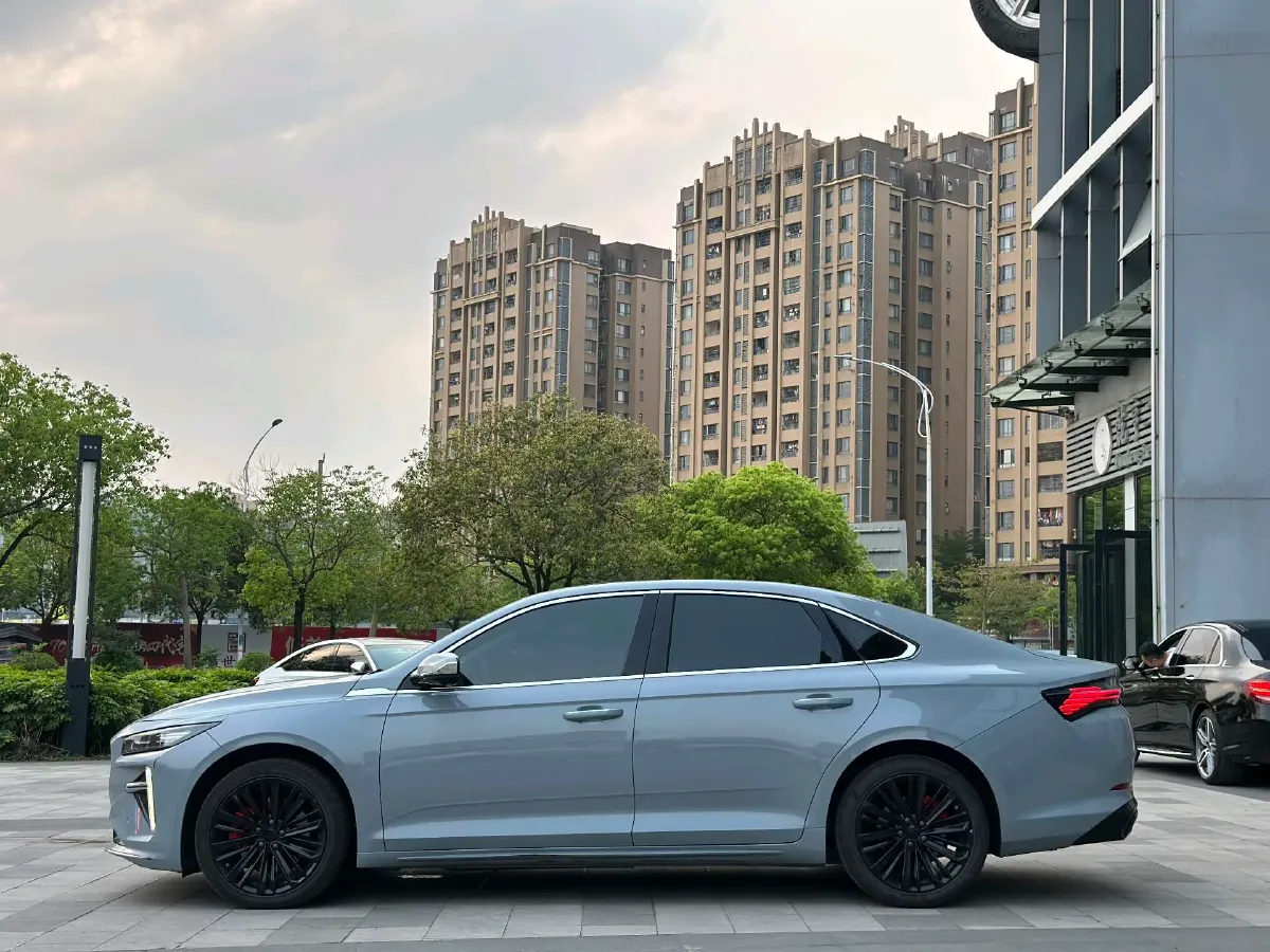 2024 Geely Preface 1.5T 163HP L4 3DHT Hybrid,autocango,china used car exporter,china ev exporter,chinese used car exporter,chinese used ev exporter