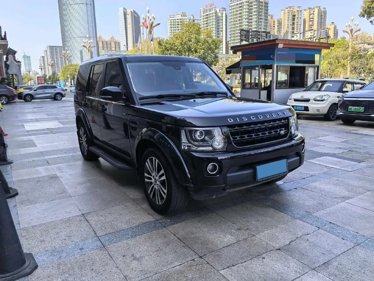 2016 Land Rover Discovery 3.0T 340HP V6 8AT,autocango,china used car exporter,china ev exporter,chinese used car exporter,chinese used ev exporter